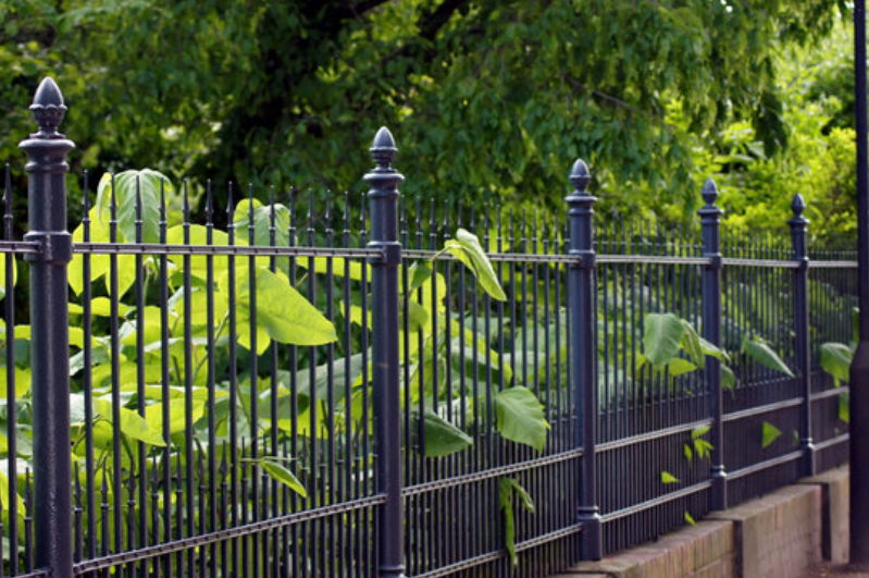 tubular fence