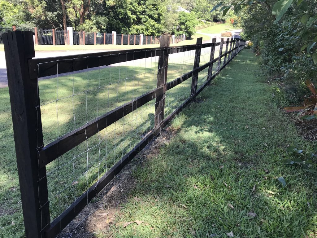 rural fence