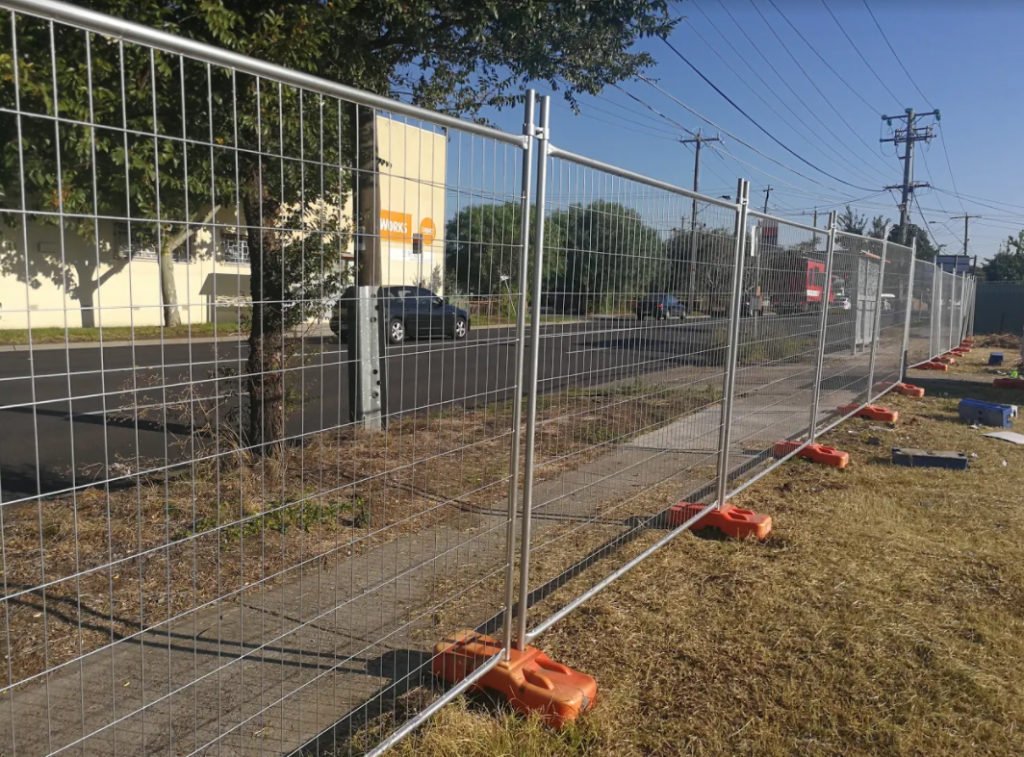 temporary fencing