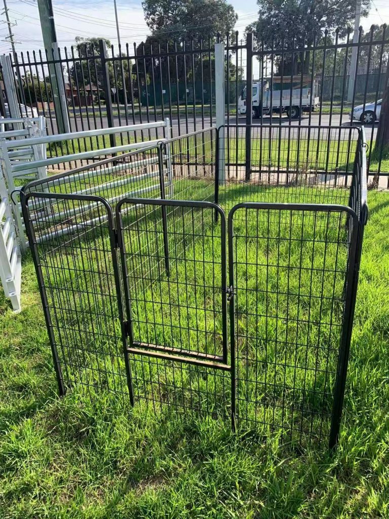 Rabbit cage fence hot sale