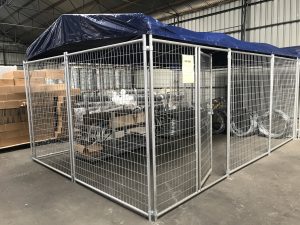 Pet pen enclosure