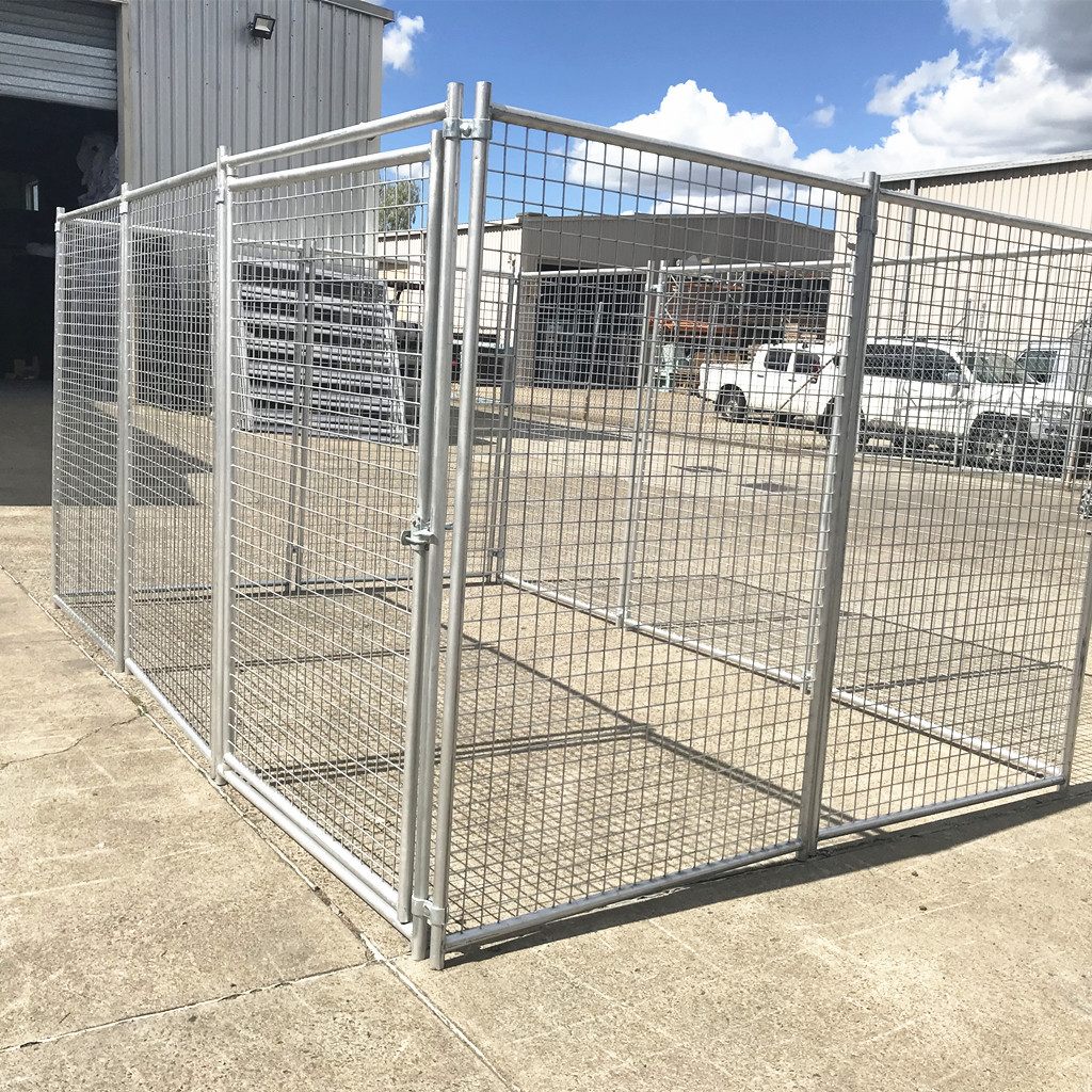 Mesh dog kennel sale